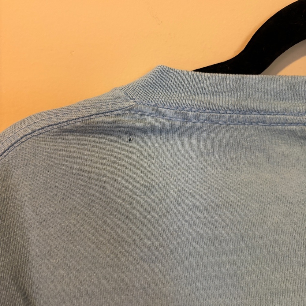 Baby blue vintage South Padre Island Surf Classic t-shirt - Picture 4 of 5